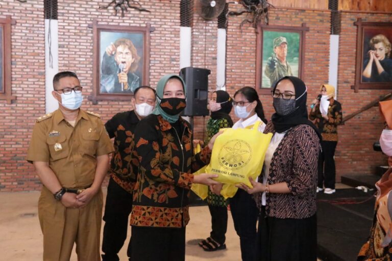 Ketua Umum Perwosi Provinsi Lampung Gelar Silaturahmi Bersama Para Atlet 
