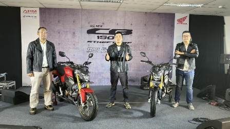 All New Honda CB150R Streetfire, Tampil Makin Gagah Usung Desain Big Bike
