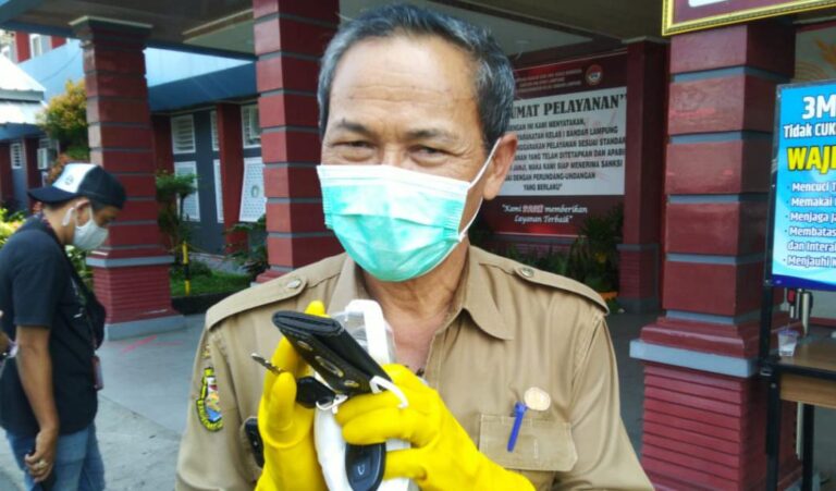Rapid Ulang, 6 Orang Lapas Kelas 1A Bandar Lampung, Terkonfirmasi Positif Covid-19