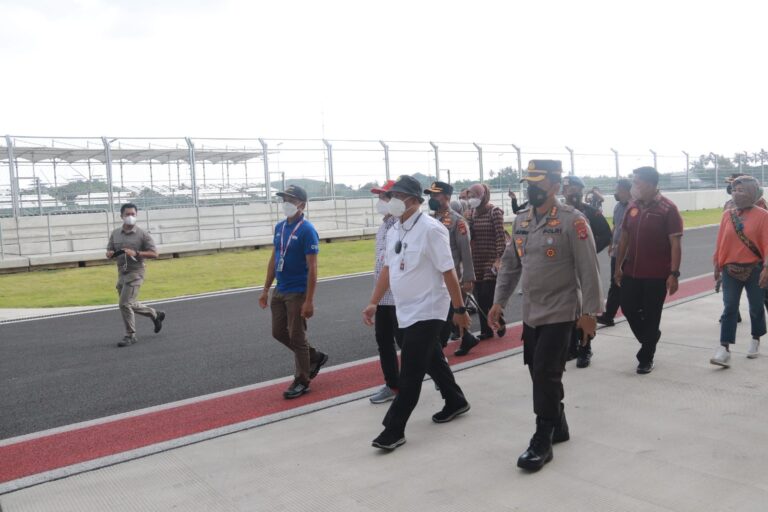 Jelang Race MotoGP, Kompolnas RI Cek Kesiapan Pengamanan Sirkuit Mandalika