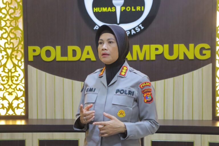 Polda Lampung Tindak Lanjuti Perintah Kapolri Penggunaan Rotator