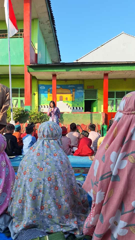 Membangun Karakter Siswa, SD N 1 Sukarame Laksanakan Shalat Dhuha Berjamaah