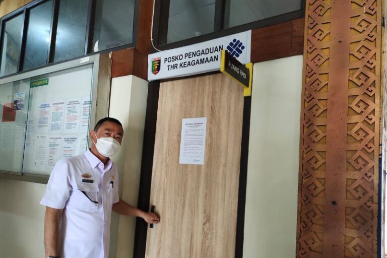 Disnaker Lampung Segera Periksa Perusahaan Belum Bayar THR Pekerja